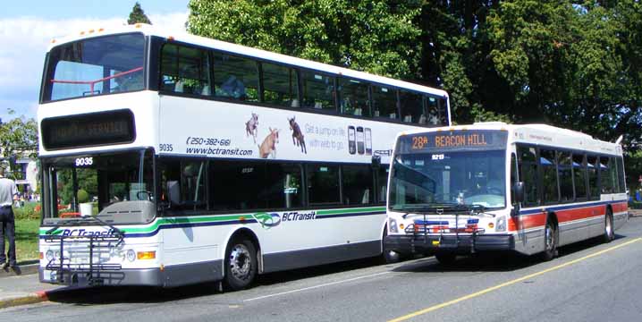 Victoria Regional Transit Dennis Trident 9035